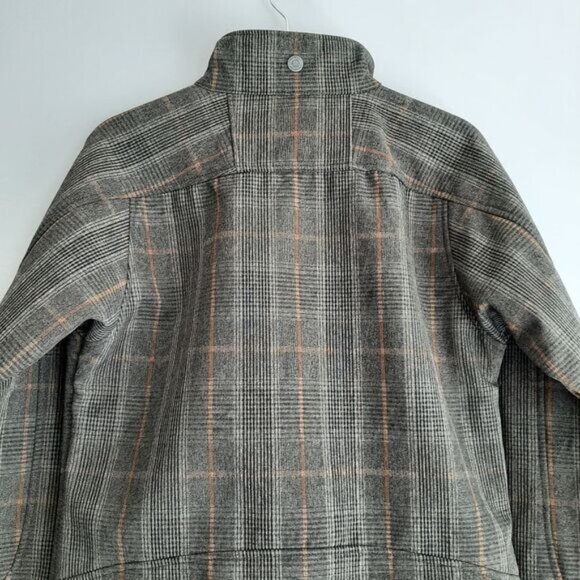 STORMTECH / Performance Waterproof Soft Lined Full-Zip Jacket H2Xtreme Plaid M - Picture 10 of 16